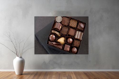 Food / Yiyecek Kanvas Yatay Tablo 257 