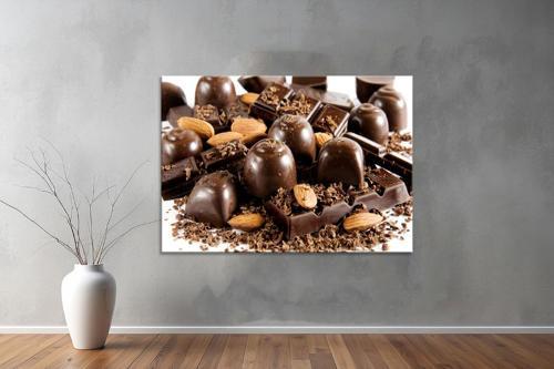 Food / Yiyecek Kanvas Yatay Tablo 258 