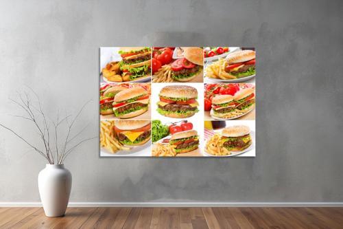 Food / Yiyecek Kanvas Yatay Tablo 213 