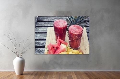 Food / Yiyecek Kanvas Yatay Tablo 26 