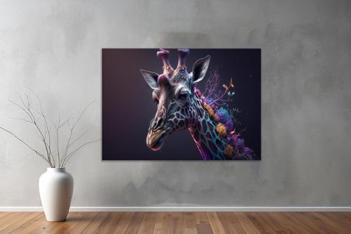 Digtal Sanat Kanvas Tablo 42 