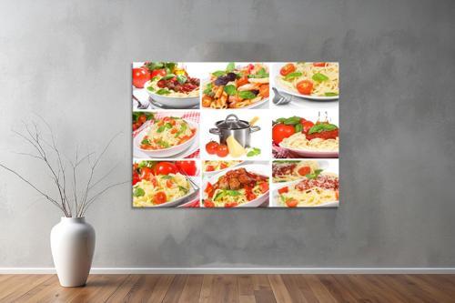 Food / Yiyecek Kanvas Yatay Tablo 215 