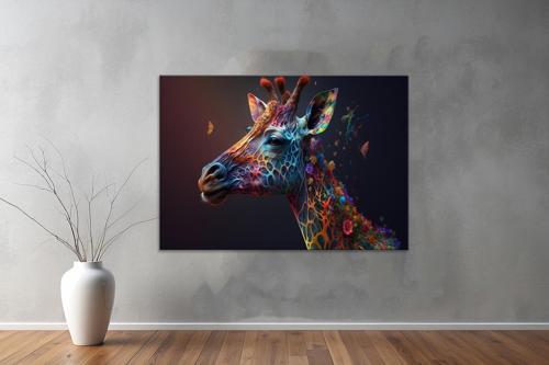 Digtal Sanat Kanvas Tablo 43 