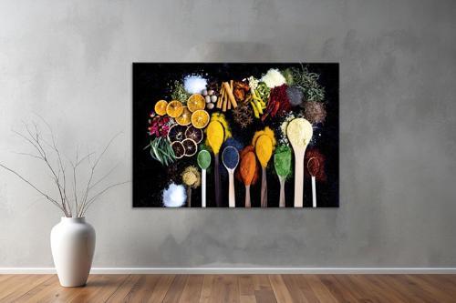 Food / Yiyecek Kanvas Yatay Tablo 31 