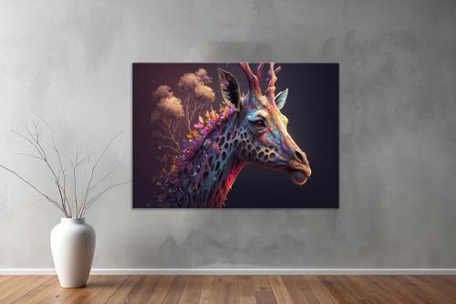 Digtal Sanat Kanvas Tablo 44