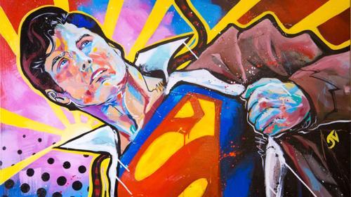 Digtal Sanat Kanvas  Yatay Tablo 411 
