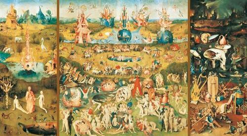 14831 The Garden Of Earthly Delights 9000 Parça Puzzle