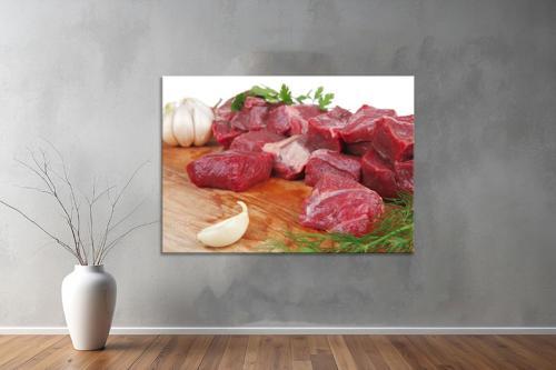 Food / Yiyecek Kanvas Yatay Tablo 218 
