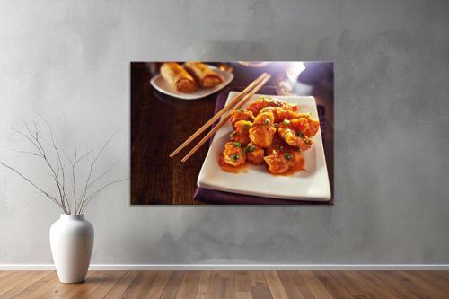Food / Yiyecek Kanvas Yatay Tablo 219 