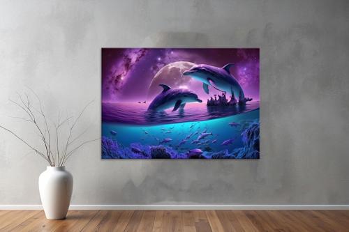 Digtal Sanat Kanvas Tablo 47 
