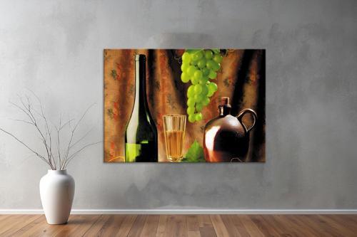 Food / Yiyecek Kanvas Yatay Tablo 38 