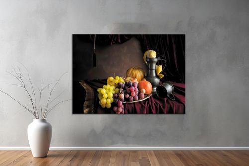 Food / Yiyecek Kanvas Yatay Tablo 41 