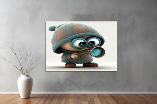 Digtal Sanat Kanvas Tablo 51