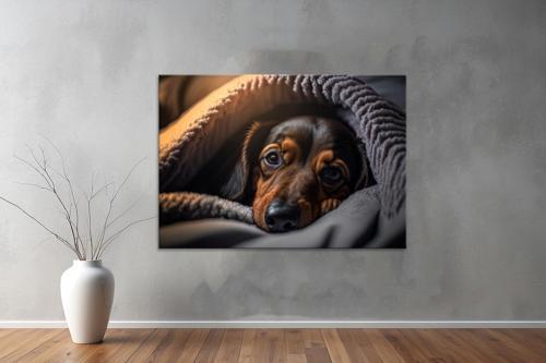 Digtal Sanat Kanvas Tablo 52 