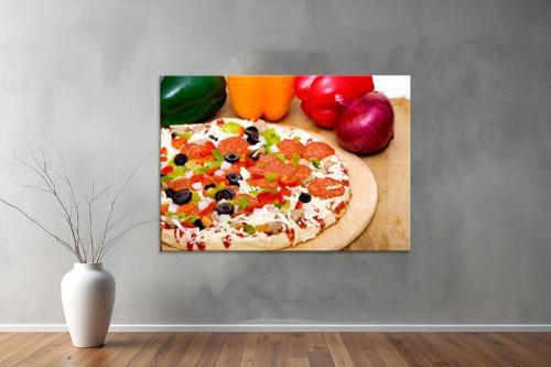 Food / Yiyecek Kanvas Yatay Tablo 224 