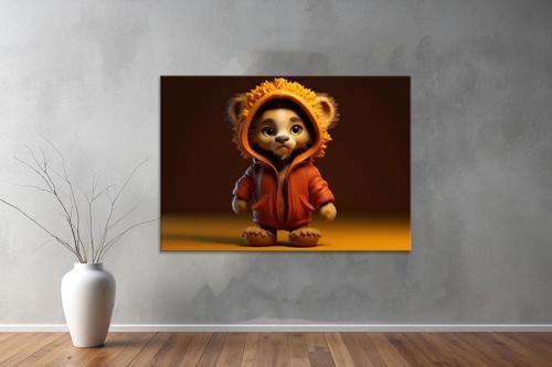 Digtal Sanat Kanvas Tablo 54 
