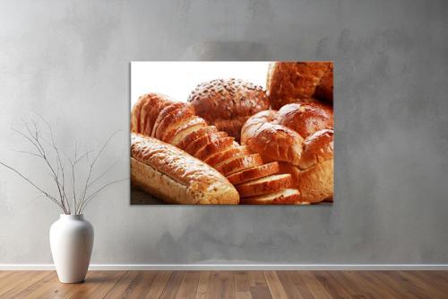 Food / Yiyecek Kanvas Yatay Tablo 228 