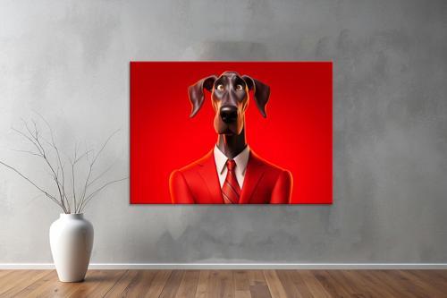 Digtal Sanat Kanvas Tablo 01