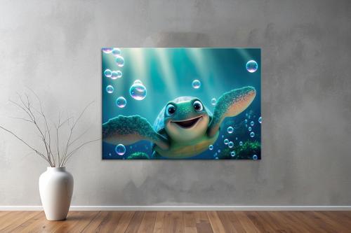 Digtal Sanat Kanvas Tablo 02 