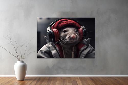 Digtal Sanat Kanvas Tablo 58 