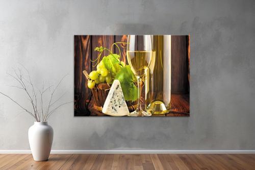 Food / Yiyecek Kanvas Yatay Tablo 58 