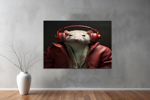 Digtal Sanat Kanvas Tablo 59 