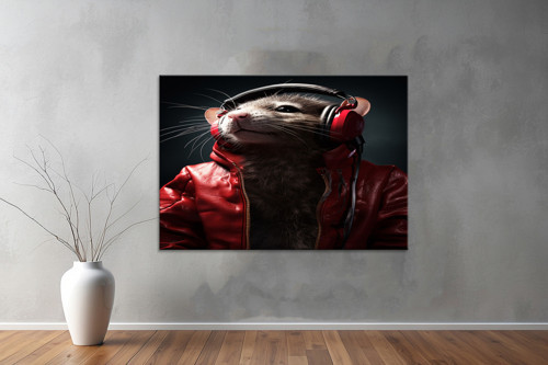 Digtal Sanat Kanvas Tablo 60