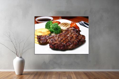 Food / Yiyecek Kanvas Yatay Tablo 234 