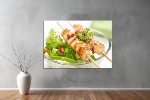 Food / Yiyecek Kanvas Yatay Tablo 235 