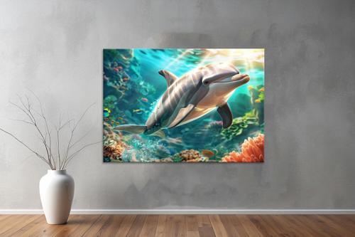 Digtal Sanat Kanvas Tablo 64 