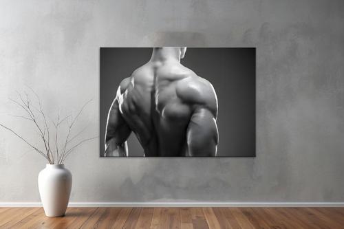 Gym ( Sport) Kanvas Yatay Kanvas Tablo 126 