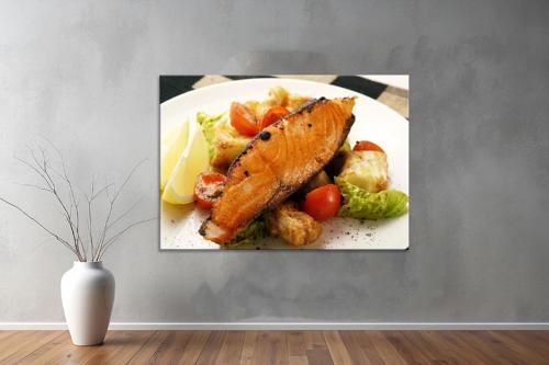 Food / Yiyecek Kanvas Yatay Tablo 236 