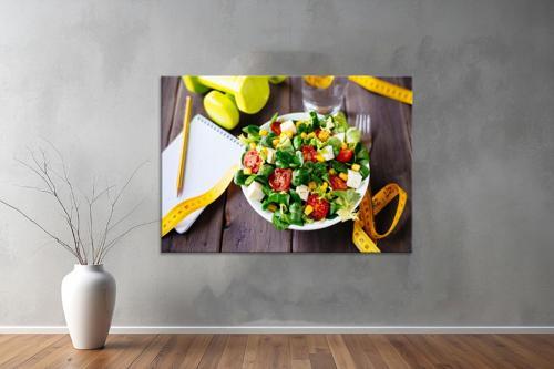 Food / Yiyecek Kanvas Yatay Tablo 237