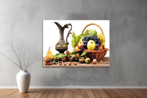 Food / Yiyecek Kanvas Yatay Tablo 70 