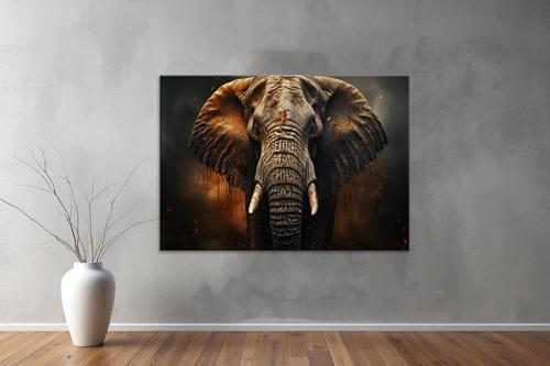 Digtal Sanat Kanvas Tablo 66 
