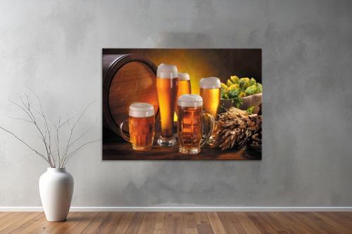 Food / Yiyecek Kanvas Yatay Tablo 72 