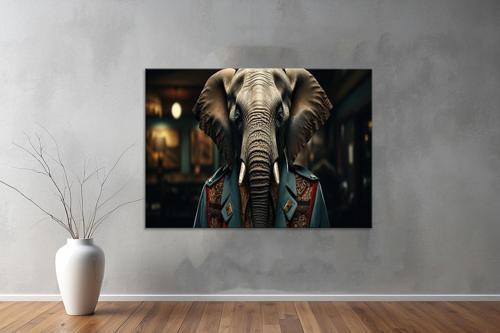 Digtal Sanat Kanvas Tablo 68 