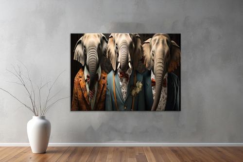 Digtal Sanat Kanvas Tablo 70 