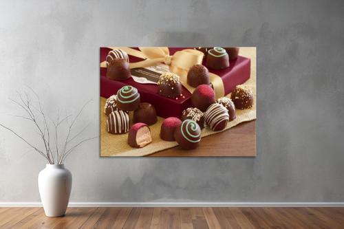 Food / Yiyecek Kanvas Yatay Tablo 242 