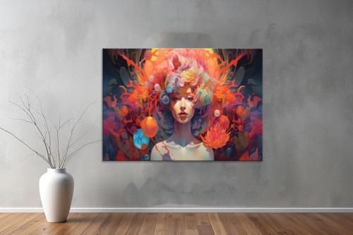 Digtal Sanat Kanvas Tablo 72 