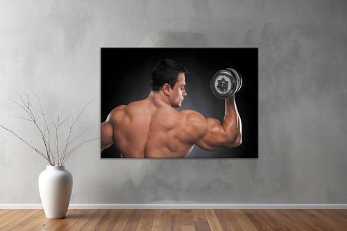 Gym ( Sport) Kanvas Yatay Kanvas Tablo 143 