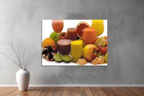 Food / Yiyecek Kanvas Yatay Tablo 84 