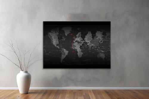 Harita ( Map's)  Yatay Tablo 131 