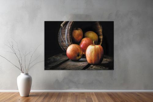 Food / Yiyecek Kanvas Yatay Tablo 85 