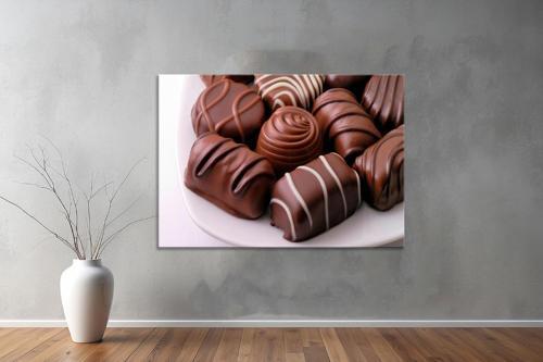 Food / Yiyecek Kanvas Yatay Tablo 247