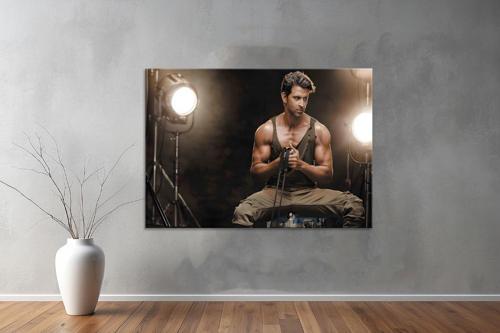 Gym ( Sport) Kanvas Yatay Kanvas Tablo 157 