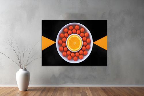 Food / Yiyecek Kanvas Yatay Tablo 94