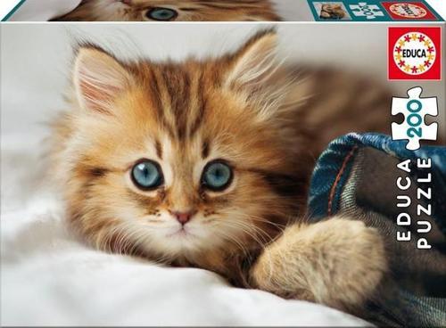 17154 Kitten 200 Parça Puzzle
