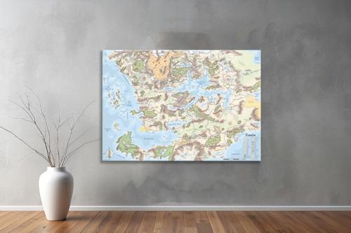 Harita ( Map's)  Yatay Tablo 142 