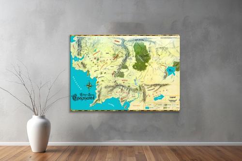 Harita ( Map's)  Yatay Tablo 146 
